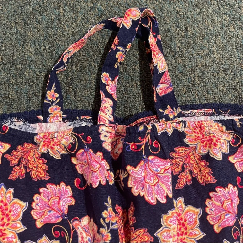 Girls XXL Plus Old Navy Flowered Romper - Picture 5 of 5
